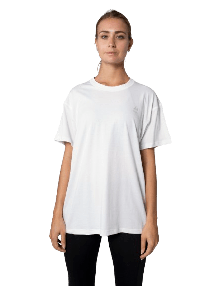 AORA UNISEX SEASON GRAPHIC SHIRT V8 WHITE - Padel Outlet AORA
