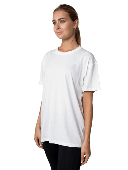 AORA UNISEX SEASON GRAPHIC SHIRT V8 WHITE - Padel Outlet AORA