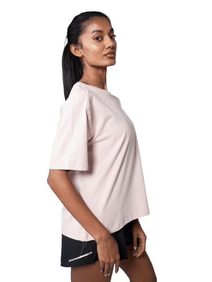 AORA ZENJA LOOSE SHIRT LIGHT PINK - Padel Outlet AORA