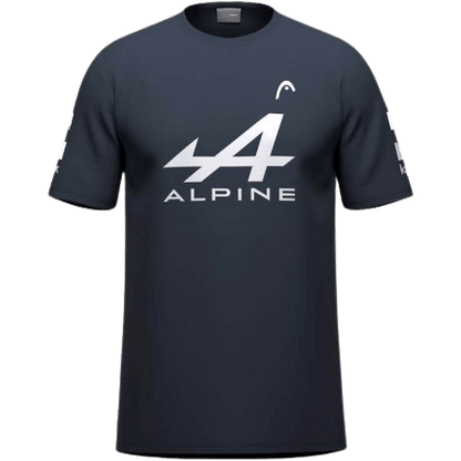 Arturo Coello Sponsors T-Shirt Navy - Padel Outlet HEAD