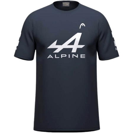 Arturo Coello Sponsors T-Shirt Navy - Padel Outlet HEAD