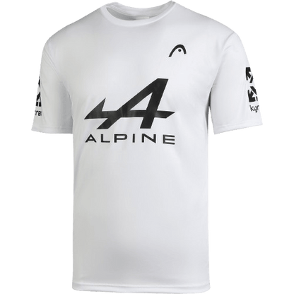 Arturo Coello Sponsors T-Shirt White - Padel Outlet HEAD