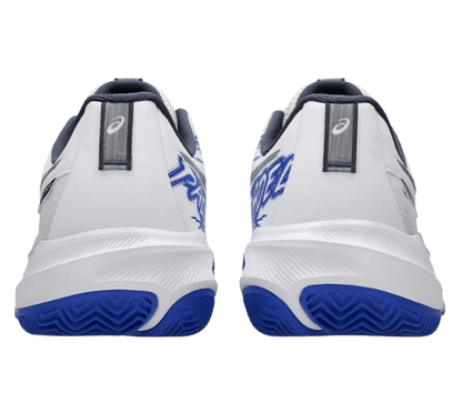 Asics Men's Shoes Gel Challenger 15 Padel L.E. white and blue 2026 - Padel Outlet Asics
