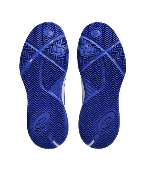 Asics Men's Shoes Gel Challenger 15 Padel L.E. white and blue 2026 - Padel Outlet Asics