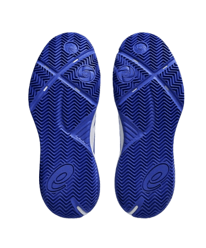 Asics Men's Shoes Gel Challenger 15 Padel L.E. white and blue 2026 - Padel Outlet Asics
