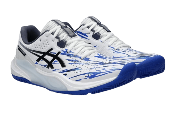 Asics Men's Shoes Gel Challenger 15 Padel L.E. white and blue 2026 - Padel Outlet Asics