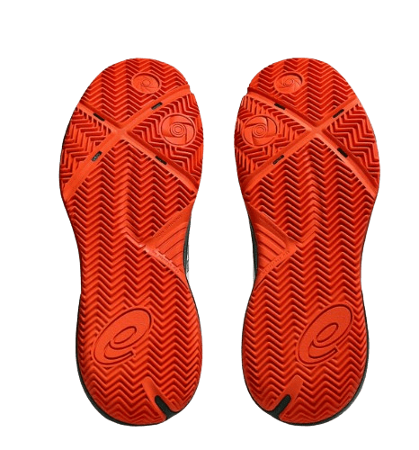 Asics Men's Shoes Gel-Challenger 15 Padel - White/Energy Orange - Padel Outlet Asics