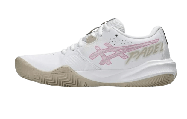 Asics Shoes Gel Challenger 15 Padel 2026 – White/Bubblegum - Padel Outlet Asics