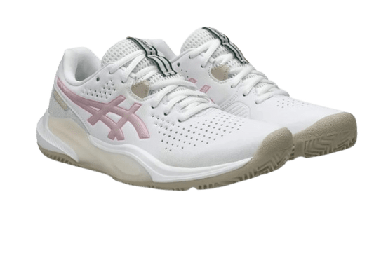 Asics Shoes Gel Challenger 15 Padel 2026 – White/Bubblegum - Padel Outlet Asics