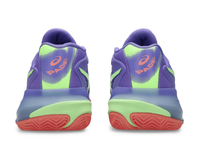 ASICS SHOES WOMEN'S GEL - RESOLUTION X PADEL ILLUMINATE/GREEN - Padel Outlet Asics
