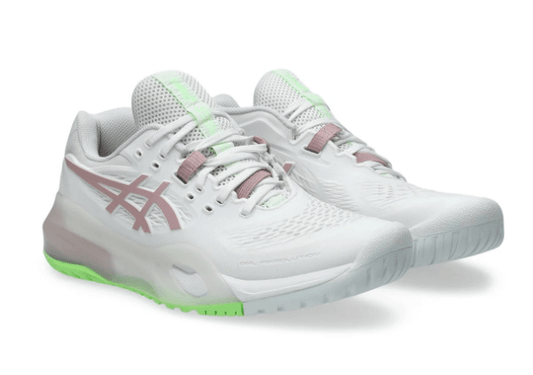 ASICS SHOES WOMEN'S GEL - RESOLUTION X WHITE/MORGANITE - Padel Outlet Asics