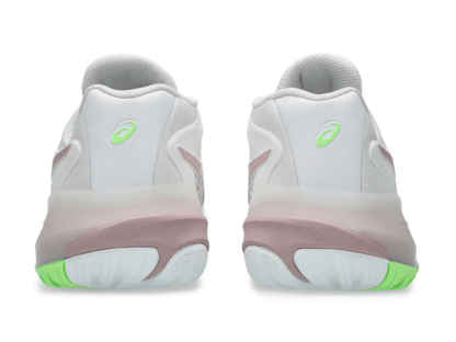 ASICS SHOES WOMEN'S GEL - RESOLUTION X WHITE/MORGANITE - Padel Outlet Asics