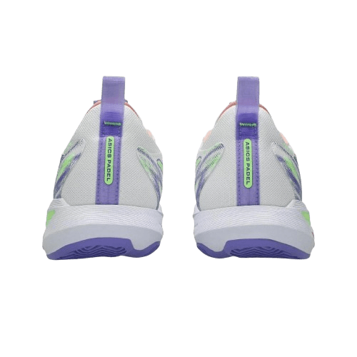Asics Sonicsmash FF Women Padel Shoes - White/ Guava - Padel Outlet Asics