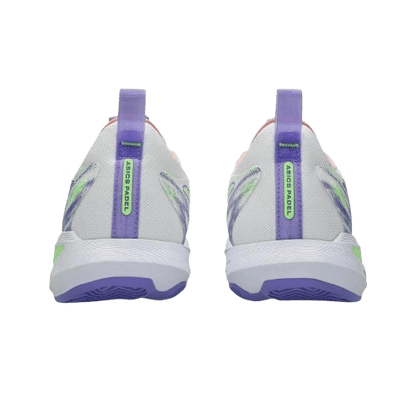 Asics Sonicsmash FF Women Padel Shoes - White/ Guava - Padel Outlet Asics
