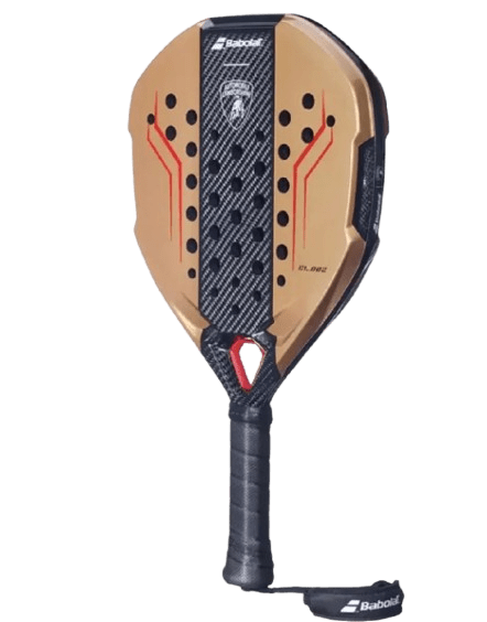 BABOLAT Lamborghini Padel Racket Bl002 Brown 2026 - Padel Outlet BABOLAT