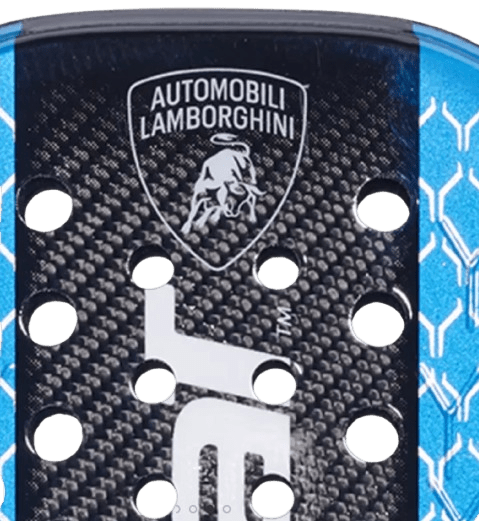 BABOLAT Lamborghini Padel Racket BL003 Blue 2026 - Padel Outlet BABOLAT