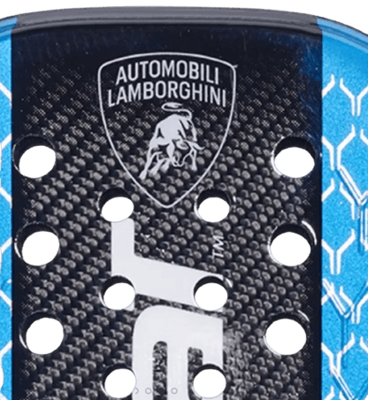 BABOLAT Lamborghini Padel Racket BL003 Blue 2026 - Padel Outlet BABOLAT