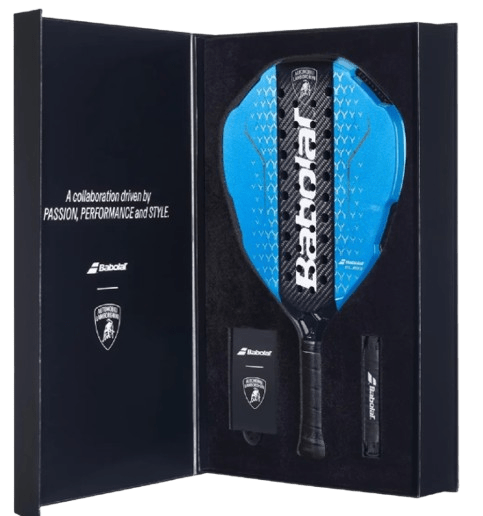 BABOLAT Lamborghini Padel Racket BL003 Blue 2026 - Padel Outlet BABOLAT