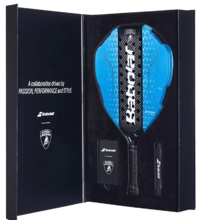 BABOLAT Lamborghini Padel Racket BL003 Blue 2026 - Padel Outlet BABOLAT