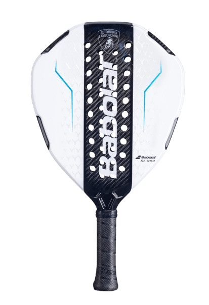 BABOLAT Lamborghini Padel Racket BL003 White 2026 - Padel Outlet BABOLAT