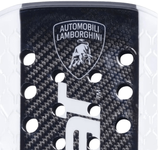 BABOLAT Lamborghini Padel Racket BL003 White 2026 - Padel Outlet BABOLAT