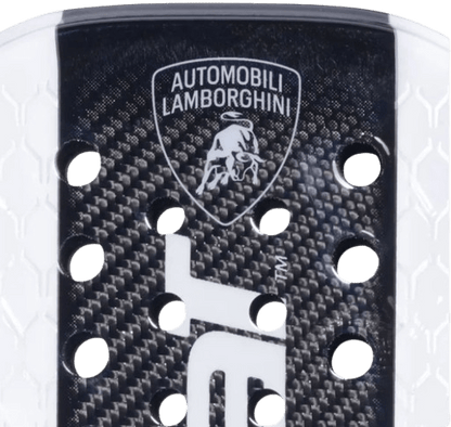 BABOLAT Lamborghini Padel Racket BL003 White 2026 - Padel Outlet BABOLAT
