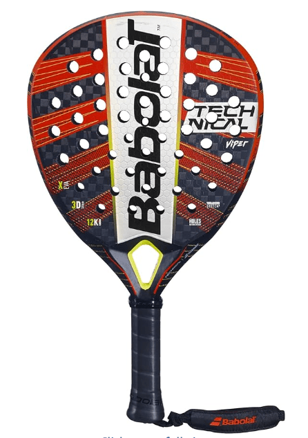 BABOLAT PADEL RACKET TECHNICAL VIPER 2023 - Padel Outlet BABOLAT