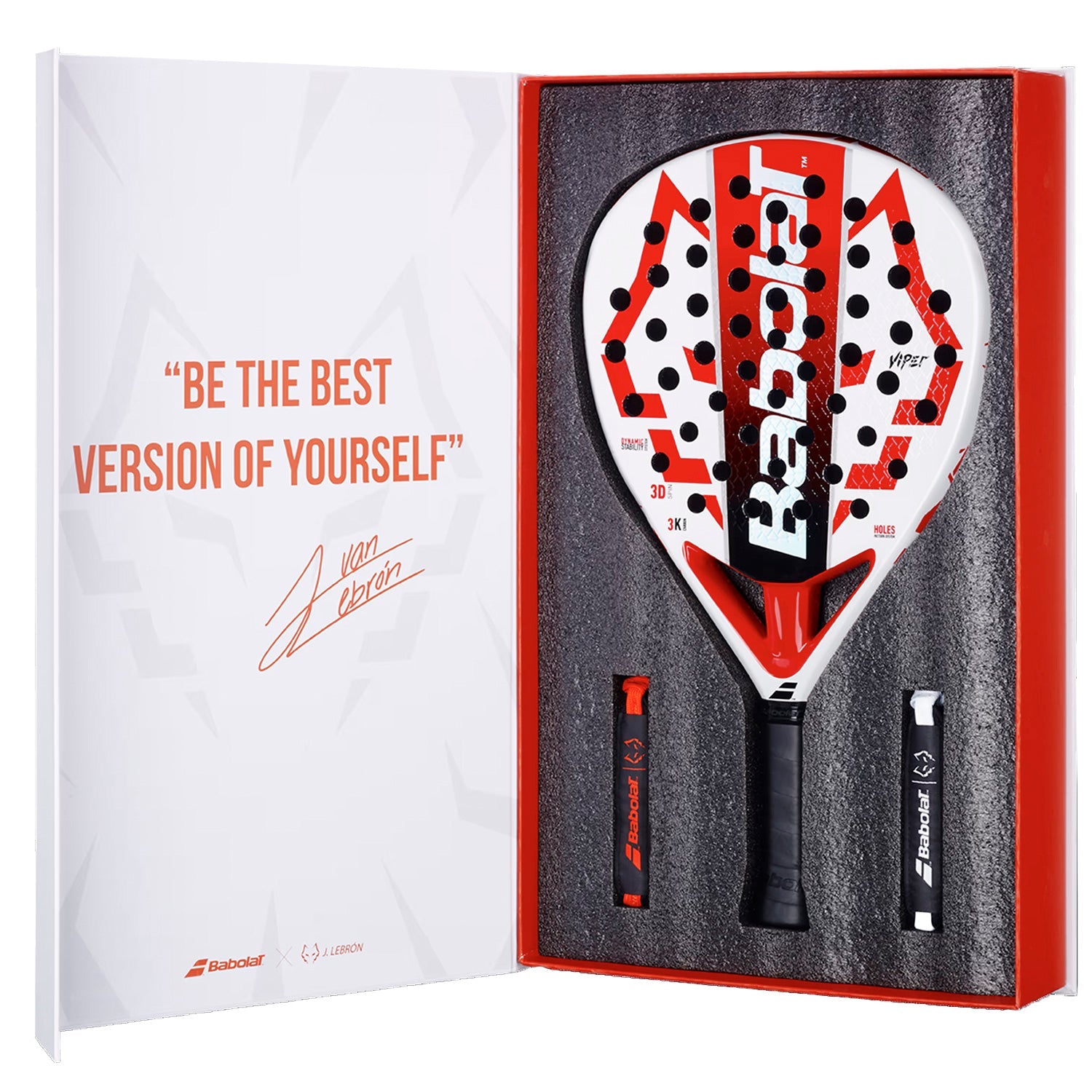 Babolat Racket Viper Juan Lebrón 2.5 - Padel Outlet BABOLAT