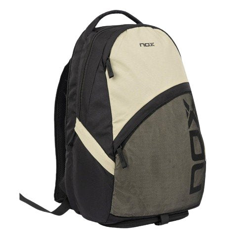 BACKPACK STREET BLACK LIGHT GREY - Padel Outlet NOX