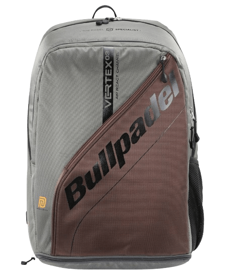 BAG 23 - BPM23007 VERTEX - 051 - GRIS MEDIO - Padel Outlet BULL PADEL