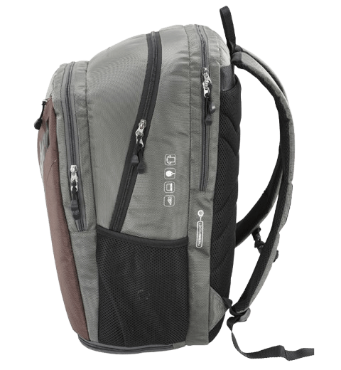 BAG 23 - BPM23007 VERTEX - 051 - GRIS MEDIO - Padel Outlet BULL PADEL
