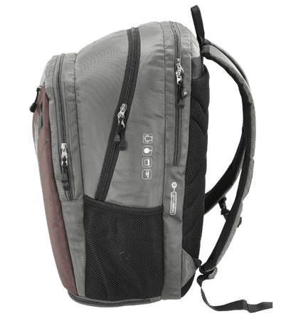 BAG 23 - BPM23007 VERTEX - 051 - GRIS MEDIO - Padel Outlet BULL PADEL