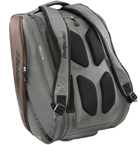 BAG 23 - BPP23001 VERTEX - 051 - GRIS MEDIO - Padel Outlet BULL PADEL
