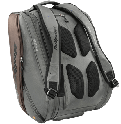 BAG 23 - BPP23001 VERTEX - 051 - GRIS MEDIO - Padel Outlet BULL PADEL