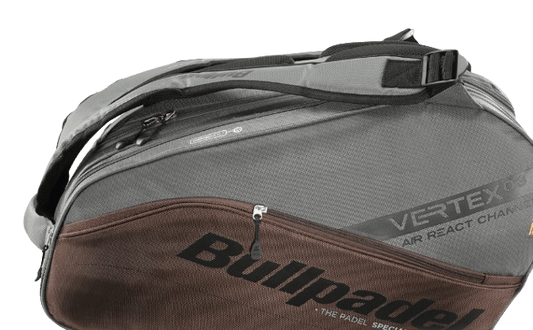 BAG 23 - BPP23001 VERTEX - 051 - GRIS MEDIO - Padel Outlet BULL PADEL