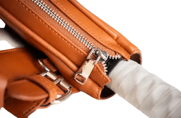 Baseline Padel Racket Bag Brown - Padel Outlet Baseline