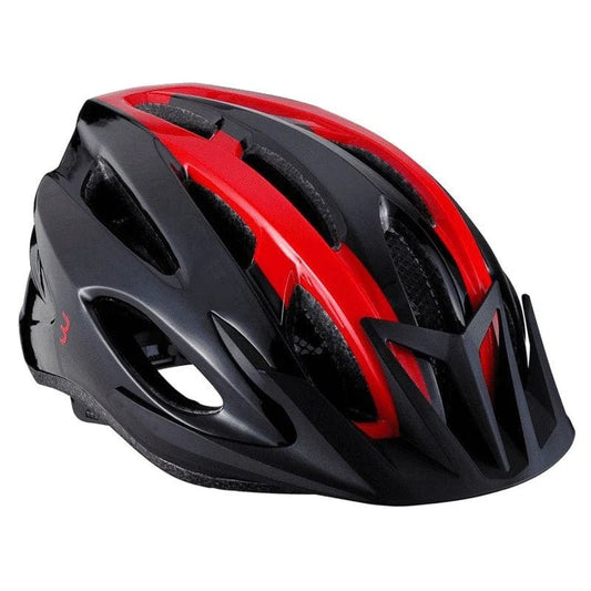 BHE-35-HELMET CONDOR BLACK RED - Padel Outlet Padel Outlet