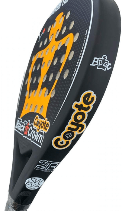 Black Crown Coyote Padel racket - Padel Outlet coyote