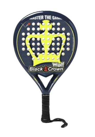 Black Crown Padel Racket Wolf - Padel Outlet Black Crown