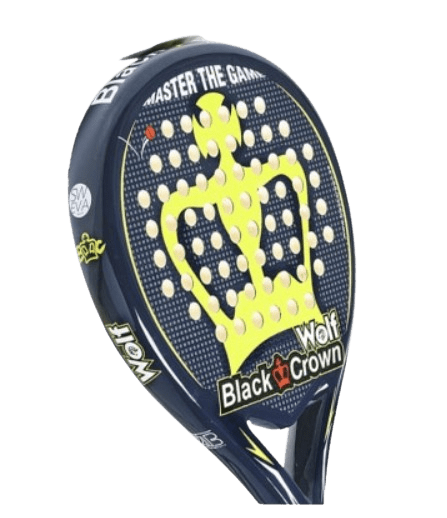 Black Crown Padel Racket Wolf - Padel Outlet Black Crown