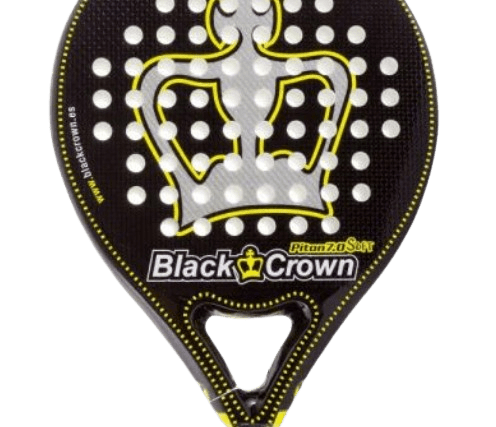 Black crown Racket Piton 7.0 Soft - Padel Outlet Black Crown