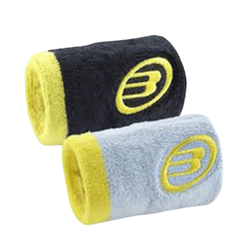 Bullpadel 22 BPMU2205 - 038/005 Black Blue Wristband - Padel Outlet BULLPADEL