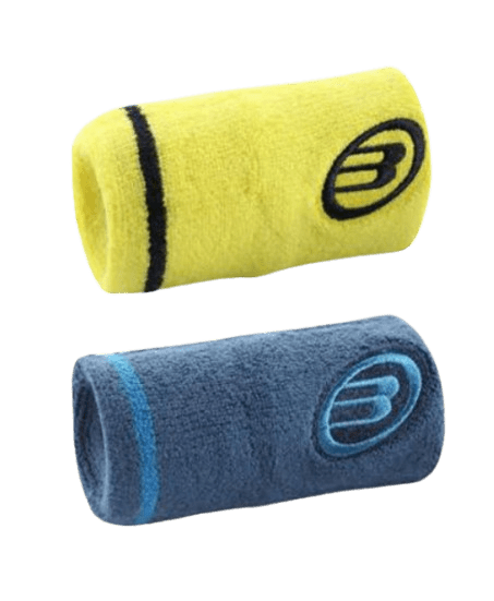Bullpadel 22 BPMU221- 497/969 Blue Yellow Wristband - Padel Outlet BULLPADEL