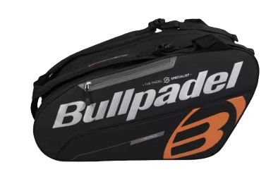 Bullpadel Bag Bppex007 Tour 005/037 (Negro naranja) - Padel Outlet BULLPADEL