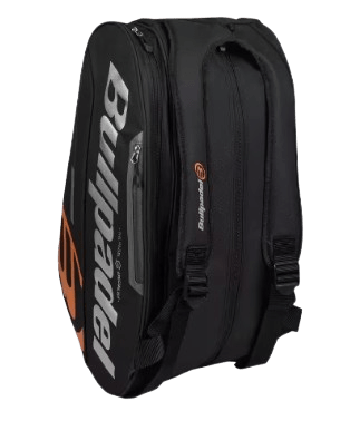 Bullpadel Bag Bppex007 Tour 005/037 (Negro naranja) - Padel Outlet BULLPADEL