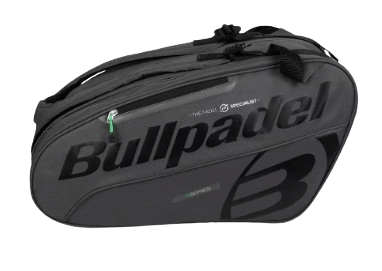 Bullpadel Bag Bppex007 Tour 006/005 (Oscuro negro) - Padel Outlet BULLPADEL