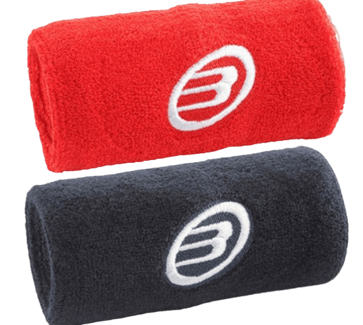 Bullpadel BPMU - 233 Wristband Red/Navy - Padel Outlet BULL PADEL