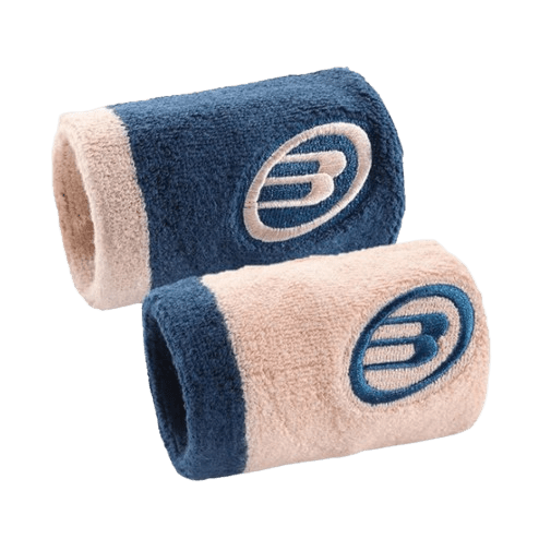 Bullpadel BPMU2205 Short Wristband (2xPack) - Padel Outlet BULLPADEL