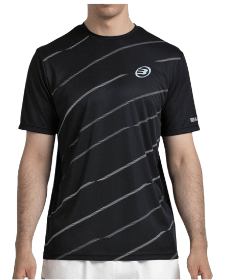 Bullpadel Casinas Men's T-Shirt Casinas-005-Negro - Padel Outlet BULLPADEL