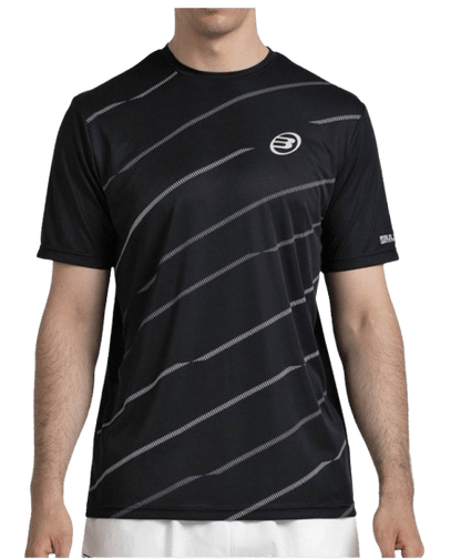 Bullpadel Casinas Men's T-Shirt Casinas-005-Negro - Padel Outlet BULLPADEL